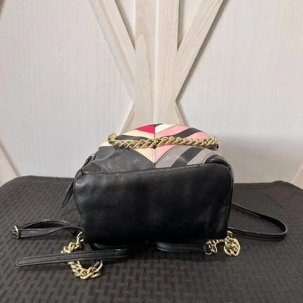 Victoria's Secret Chevron City Mini Backpack